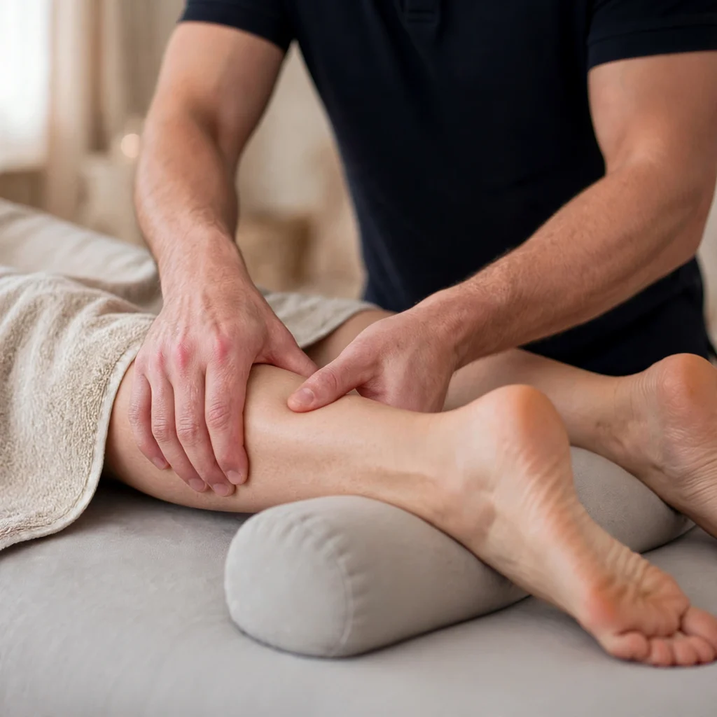 Myofascial release massage Orihuela Costa treatment