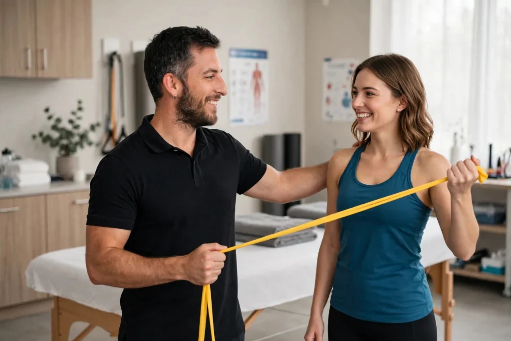 Rehabilitation Orihuela Costa exercise and movement programme
