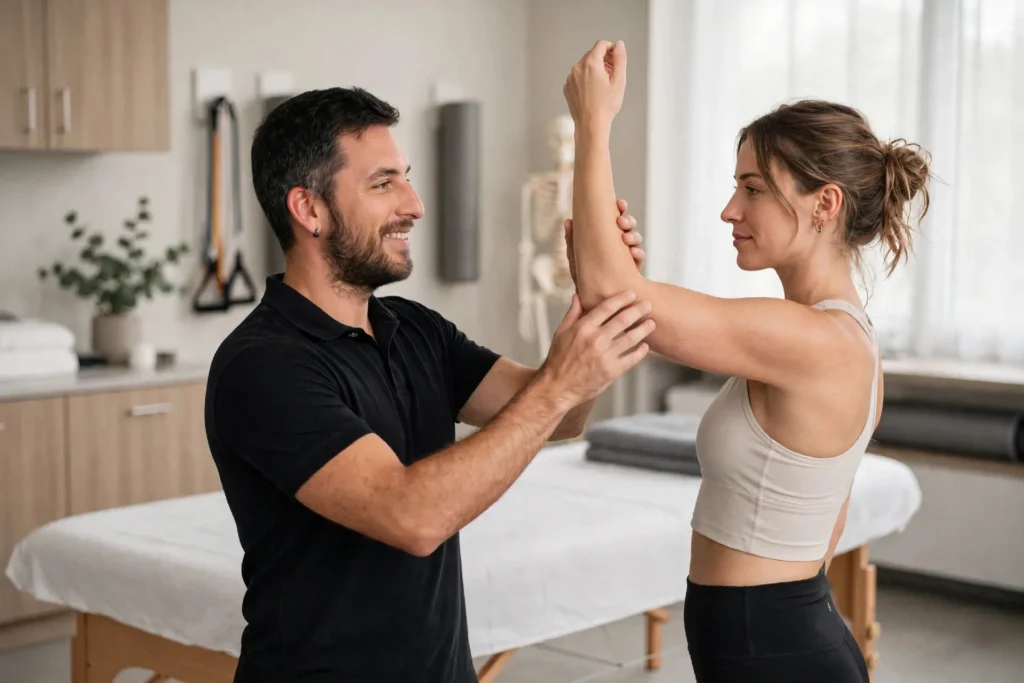 Physiotherapist Orihuela Costa assessment and treatment