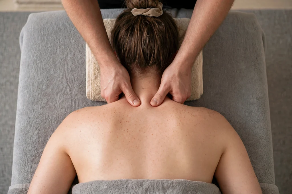 Stress relief massage Orihuela Costa treatment