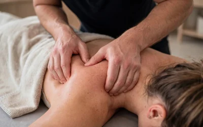 Deep tissue massage for muscle tension