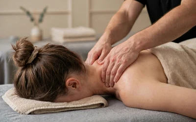 Back neck shoulder massage Orihuela Costa treatment